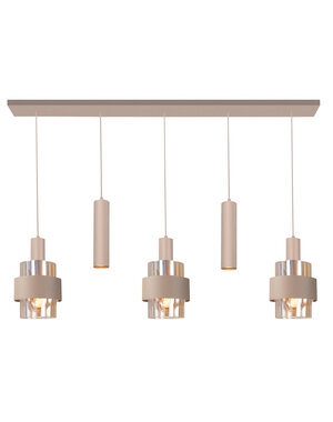 HighLight  Hanglamp Marrone  3 + 2