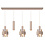HighLight  Hanglamp Marrone  3 + 2