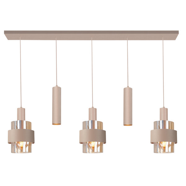 HighLight  Hanglamp Marrone  3 + 2