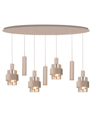 HighLight  Hanglamp Marrone  ovaal