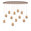 HighLight  Oval Egg pendant lamp