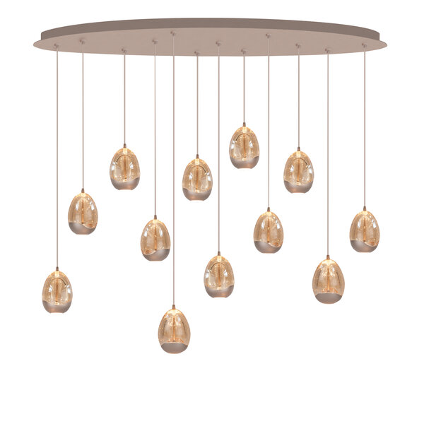 HighLight  Oval Egg pendant lamp