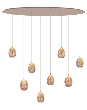 HighLight  Egg oval pendant lamp 100 cm