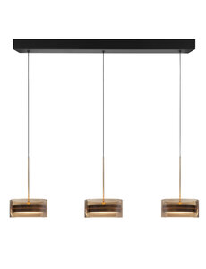 HighLight  Hanglamp Enzo 3 lichts balk