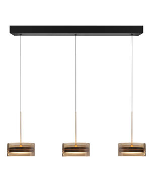 HighLight  Hanglamp Enzo 3 lichts balk