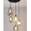 Master Light Pendant lamp Quinto Round 5 lights