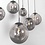 Steinhauer Bollique 9-light oval pendant lamp