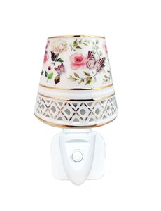 New Dutch Night Light Romantic Butterflies