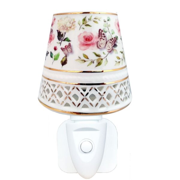 New Dutch Night Light Romantic Butterflies