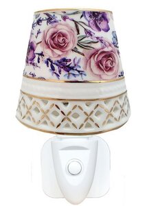 New Dutch Night Light Lavender and Rose