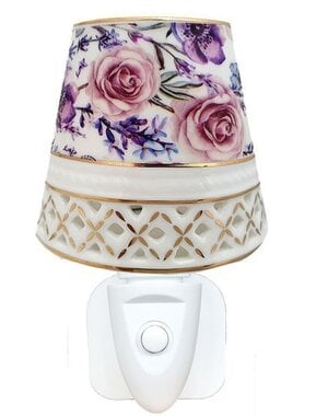 New Dutch Night Light Lavender and Rose