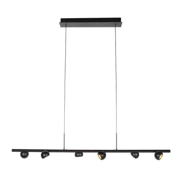 Steinhauer Marcadore 6-light pendant lamp