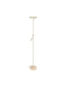 Lucide Vloerlamp Celeste met spot
