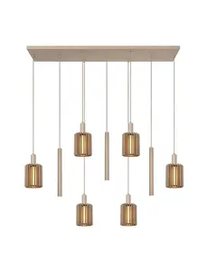 Lucide Pendant lamp Lambres 9 lights
