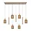 Lucide Pendant lamp Lambres 9 lights