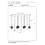 Lucide Hanglamp Lambres 9 lichts