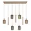 Lucide Pendant lamp Lambres 9 lights