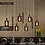 Lucide Pendant lamp Lambres 9 lights