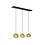 Light Trend Hanglamp Wolk 3 lichts