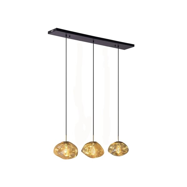 Light Trend Hanglamp Wolk 3 lichts