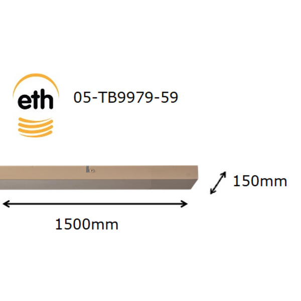 ETH Plafondbalk 150  cm