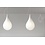 Next Design Drop 2 small pendant lamp