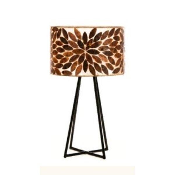 Villaflor Wangi Gold Capri S Table Lamp