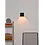 Lucide Wandlamp Xio Zwart Led