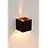 Lucide Wandlamp Xio Zwart Led