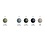 Master Light Hanglamp Studio Monton 5 lichts rond