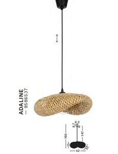 Nova Luce Hanglamp Adaline