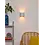 Lucide Xio Round White LED Wall Lamp