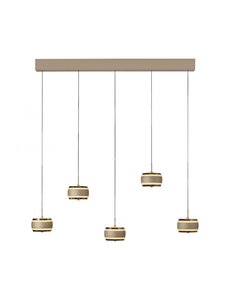 Paul Neuhaus Hanglamp Pure Falling Rings
