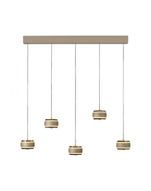 Paul Neuhaus Pure Falling Rings Pendant Lamp