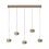 Paul Neuhaus Pure Falling Rings Pendant Lamp