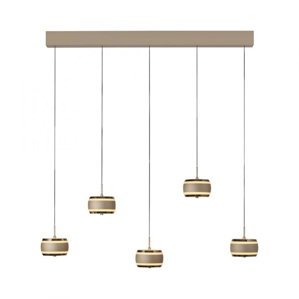 Paul Neuhaus Hanglamp Pure Falling Rings