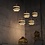 Paul Neuhaus Pure Falling Rings Pendant Lamp