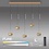 Paul Neuhaus Pure Falling Rings Pendant Lamp