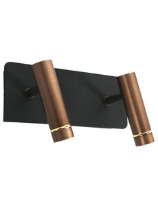 Steinhauer Lumo 2-light wall spotlight