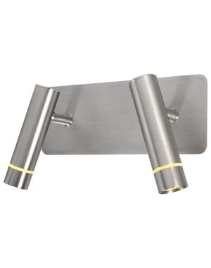 Steinhauer Volari 2-light wall spotlight