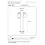 Lucide Outdoor post Arne Led duo