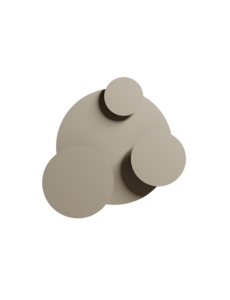 Ztahl Dijkos verlichting Iseo wall lamp