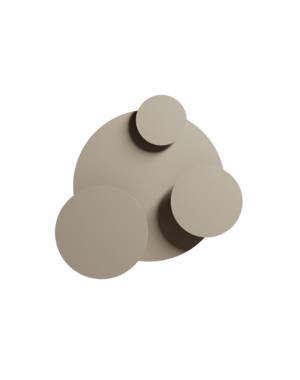 Ztahl Dijkos verlichting Iseo wall lamp