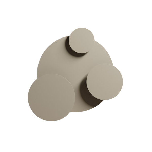 Ztahl Dijkos verlichting Wandlamp Iseo