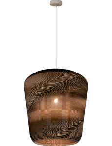 Master Light Carta Moody 1-light pendant lamp