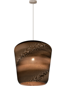 Master Light Hanglamp Carta Moody 1 lichts