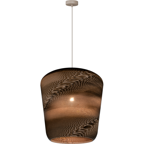 Master Light Hanglamp Carta Moody 1 lichts