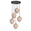 Steinhauer Silura pendant lamp void