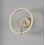 Licht &  Wonen/ Artdelight Wandlamp Oregon