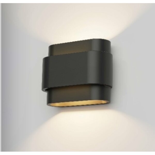 Licht &  Wonen/ Artdelight Metz Wall Lamp